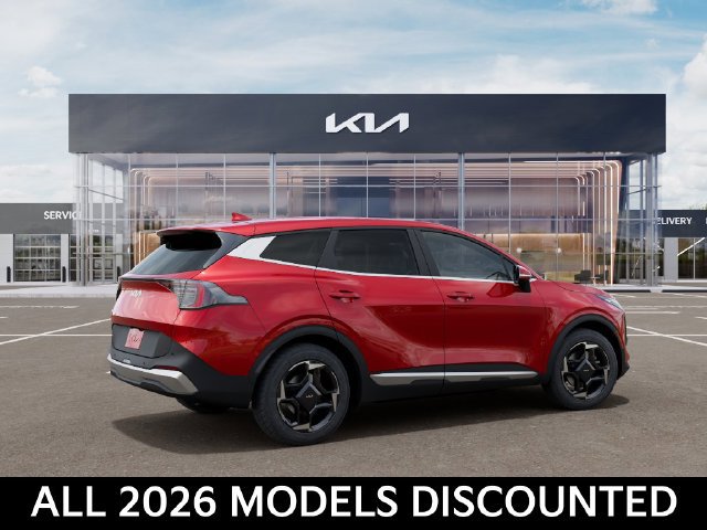 New 2027 Kia Sportage EX FWD image 6