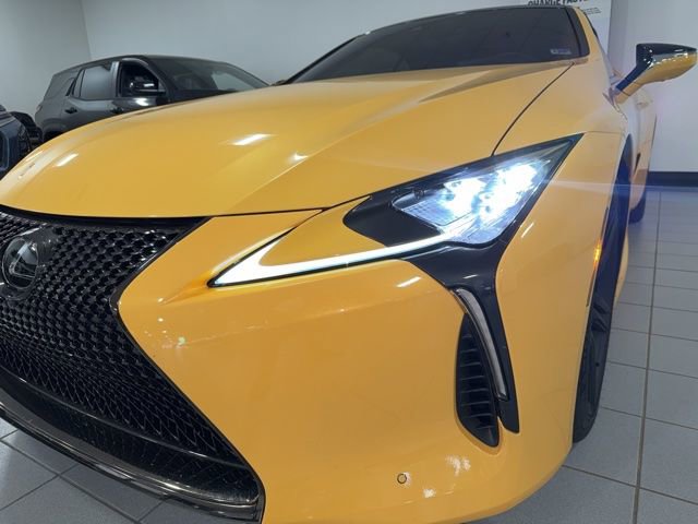 Used 2025 Lexus LC 500 Convertible w/ Bespoke Build Package RWD image 23
