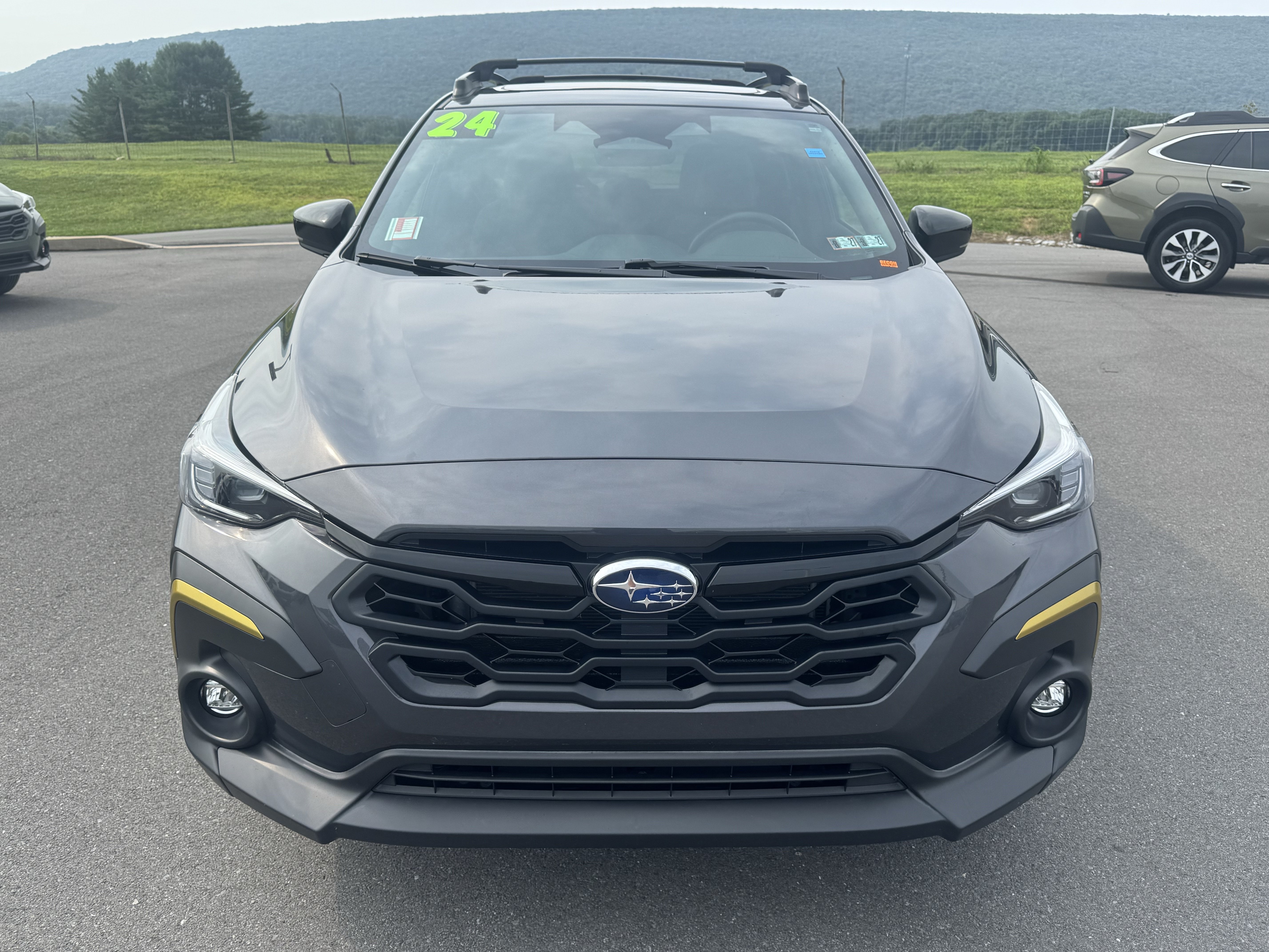 Certified 2024 Subaru Crosstrek 2.5i Sport w/ Crosstrek Mirror Package AWD/4WD image 9
