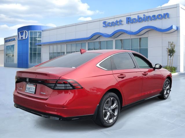 Certified 2023 Honda Accord EX-L image 4