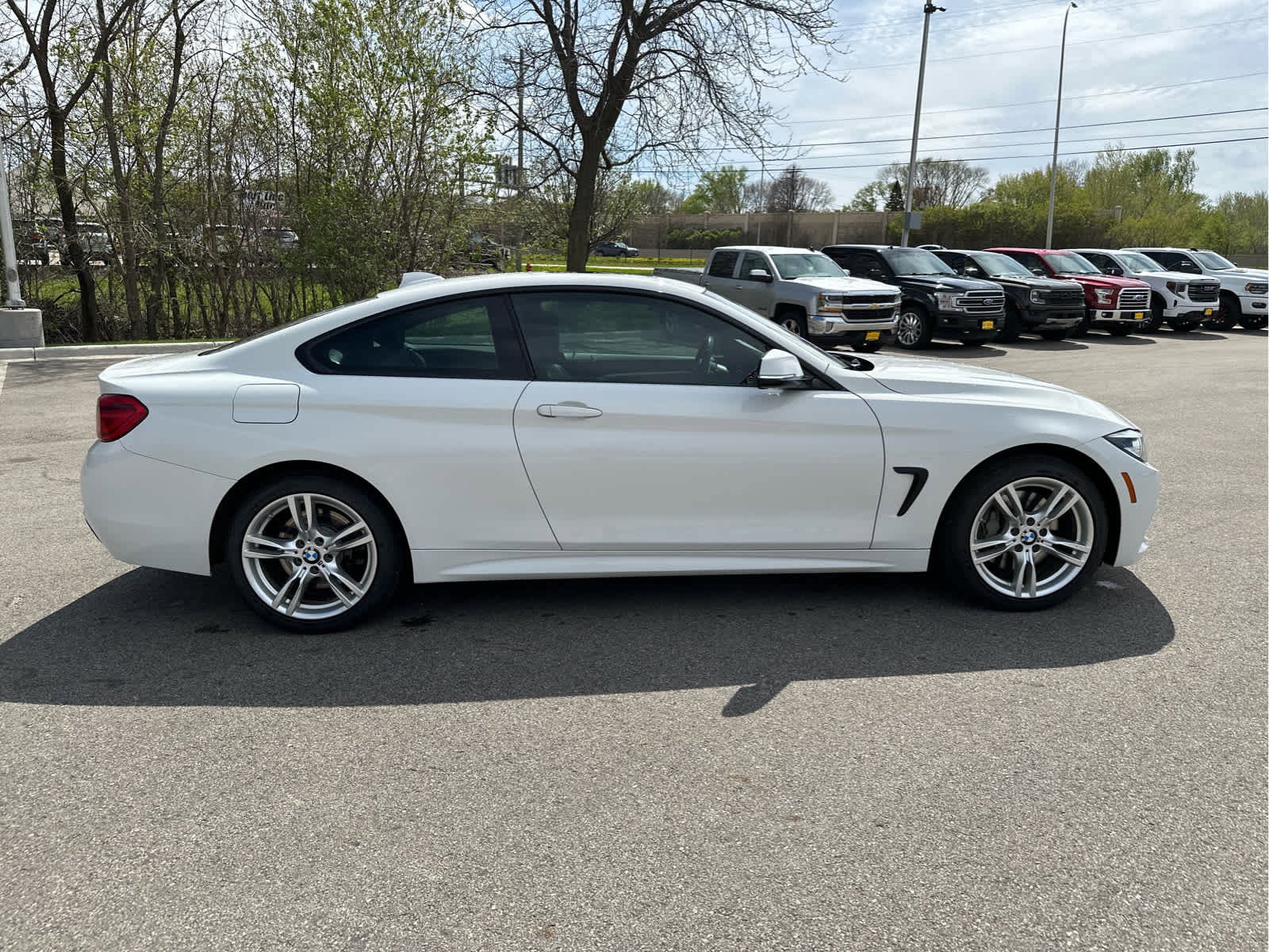 Used 2019 BMW 430i xDrive Coupe w/ M Sport Package AWD/4WD image 8