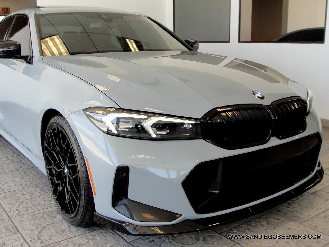 Used 2023 BMW 330i Sedan w/ M Sport Package RWD image 46