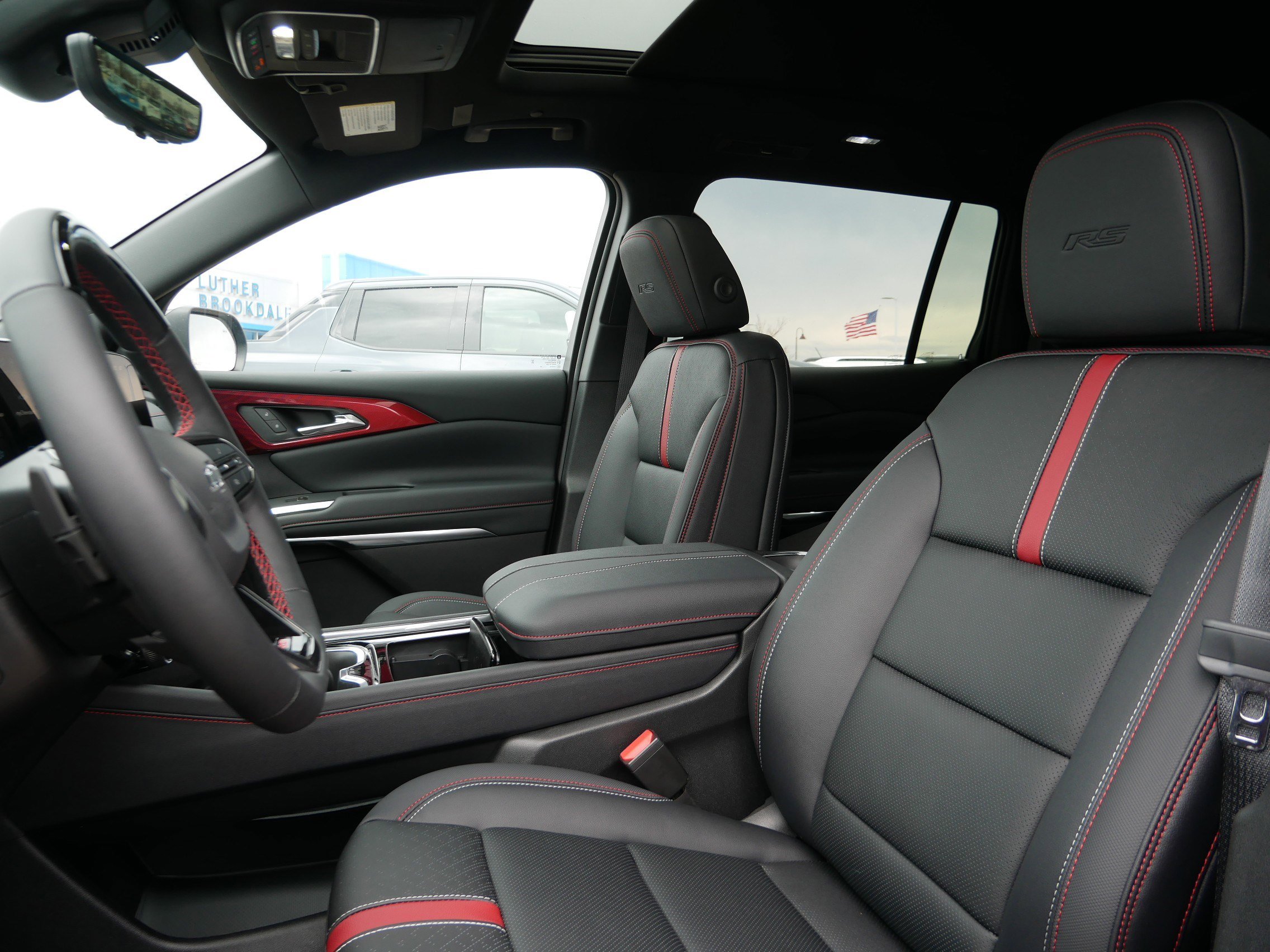 New 2026 Chevrolet Traverse RS AWD/4WD image 4