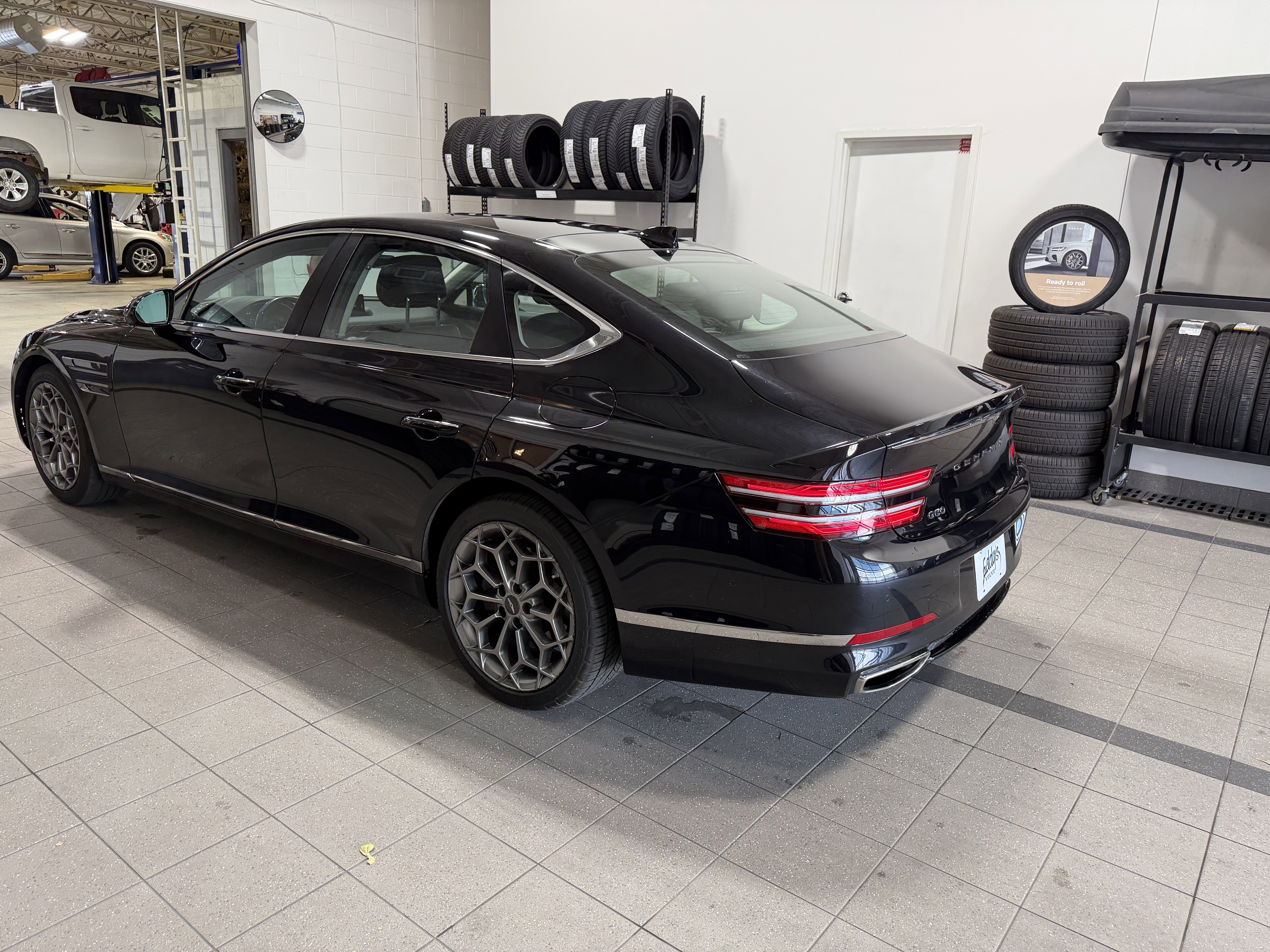 Used 2021 Genesis G80 2.5T w/ Prestige Package image 6
