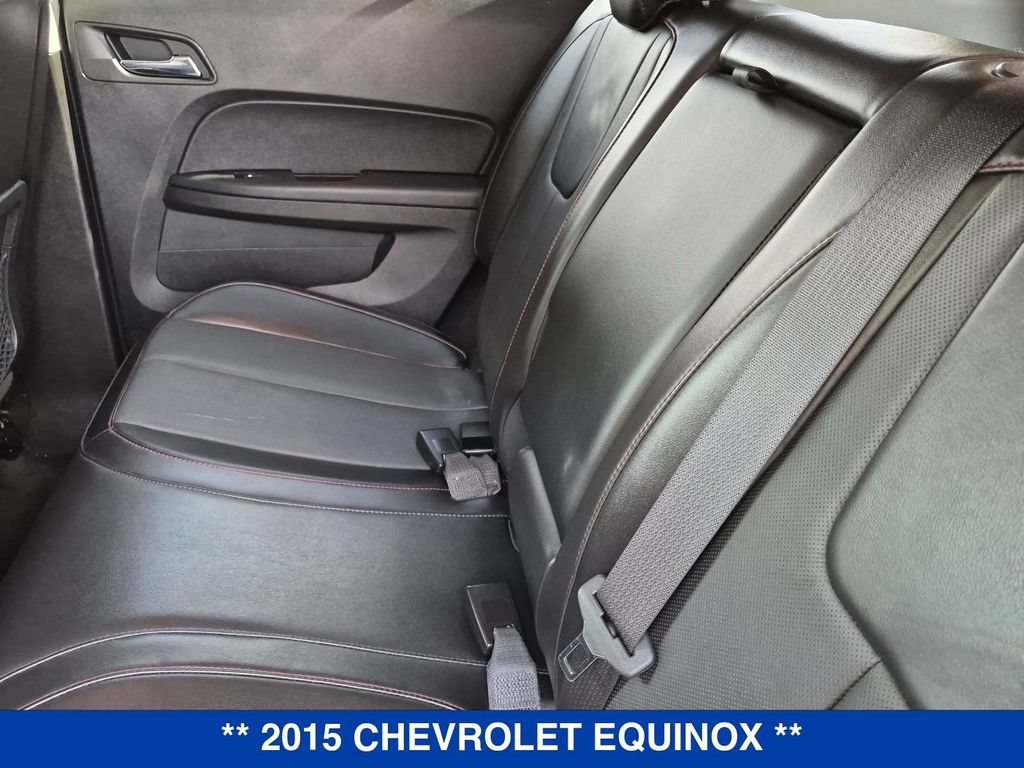 Used 2015 Chevrolet Equinox LTZ w/ LPO, Protection Package AWD/4WD image 15