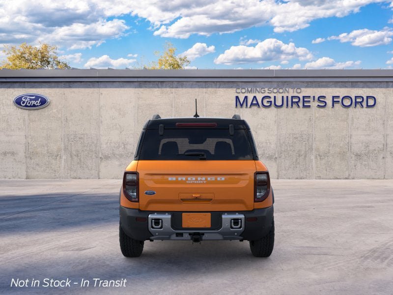 New 2026 Ford Bronco Sport Badlands AWD/4WD image 5