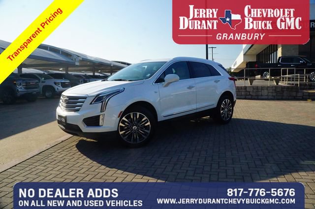 Used 2017 Cadillac XT5 Premium Luxury FWD image 4