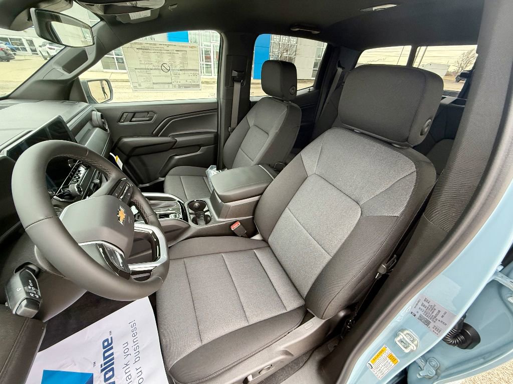 New 2025 Chevrolet Colorado W/T w/ WT Convenience Package II image 12