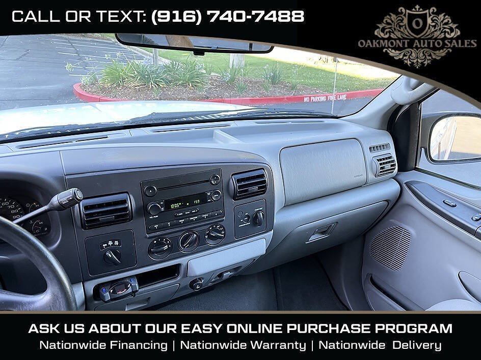 Used 2005 Ford F250 XLT AWD/4WD image 20