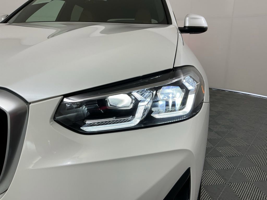 Certified 2023 BMW X3 sDrive30i w/ Premium Package RWD image 8