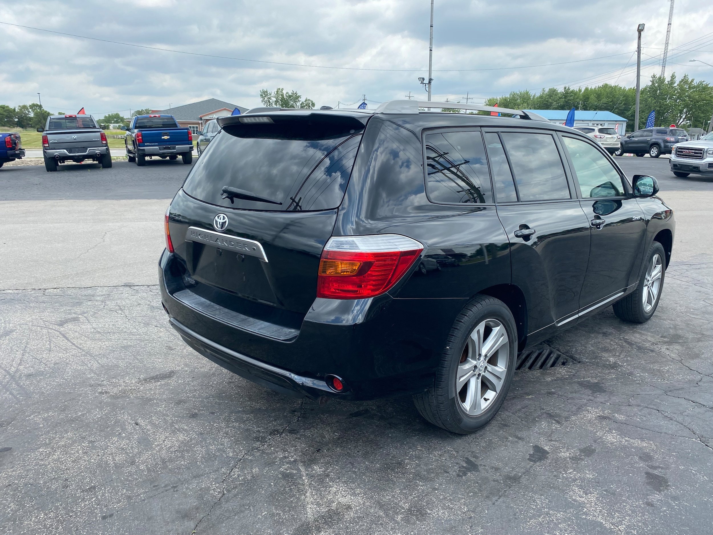 Used 2009 Toyota Highlander Sport FWD image 5