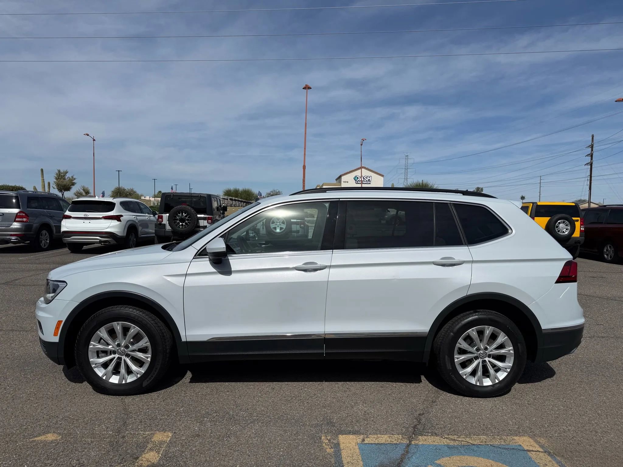 Used 2018 Volkswagen Tiguan SE FWD image 6