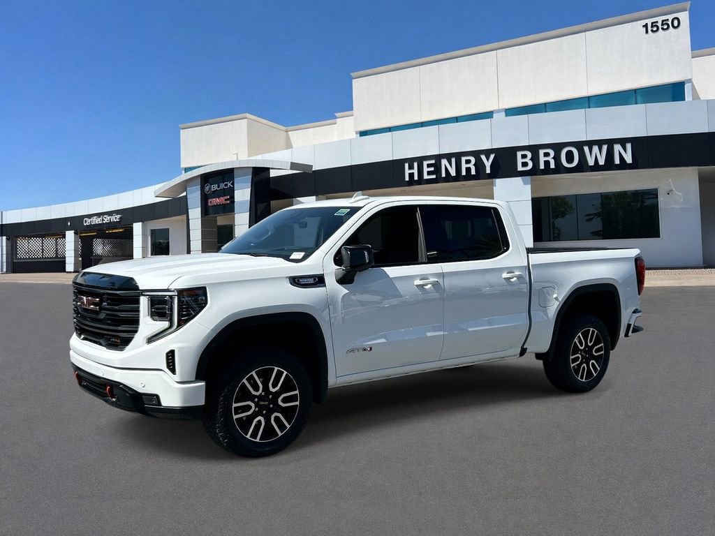Used 2025 GMC Sierra 1500 AT4 w/ Technology Package AWD/4WD image 1