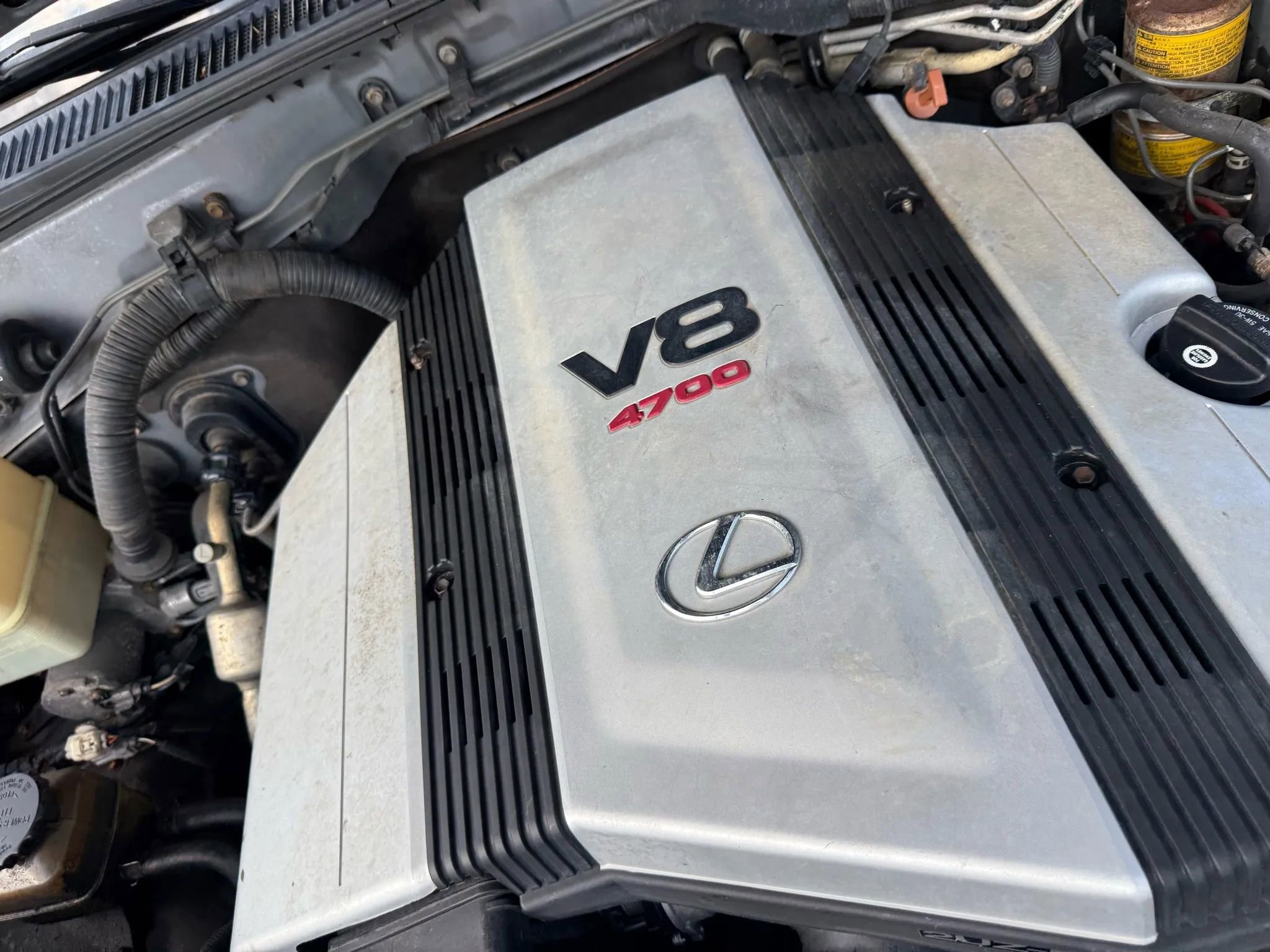 Used 2002 Lexus LX 470 4WD image 36