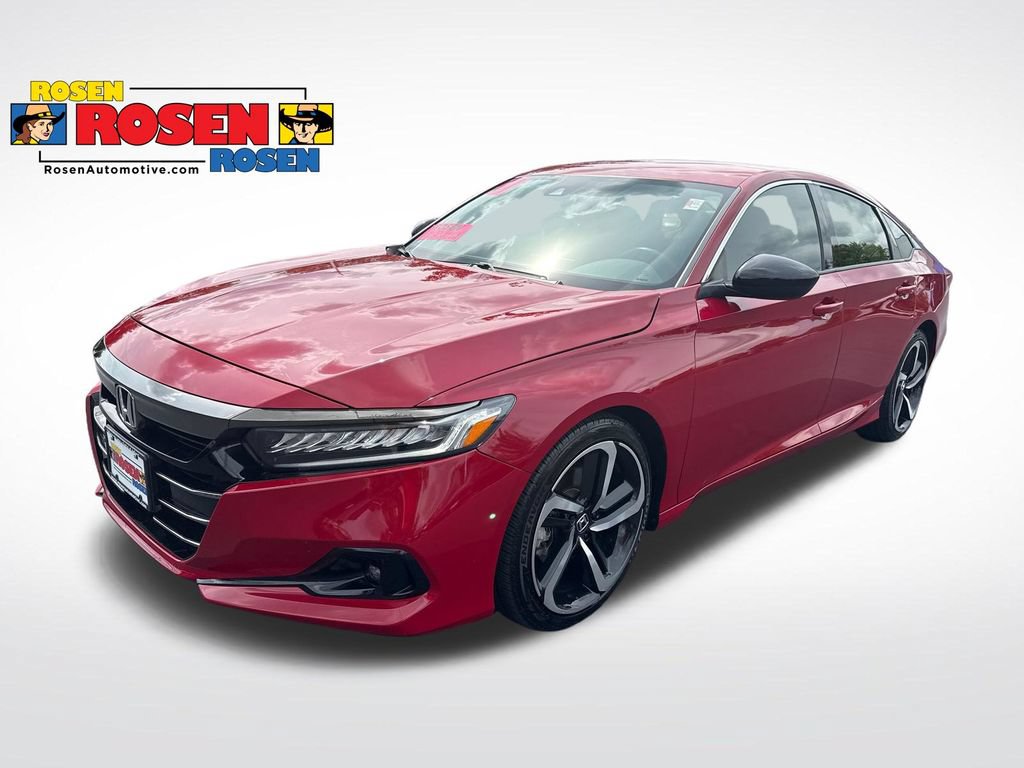 Used 2021 Honda Accord Sport Special Edition