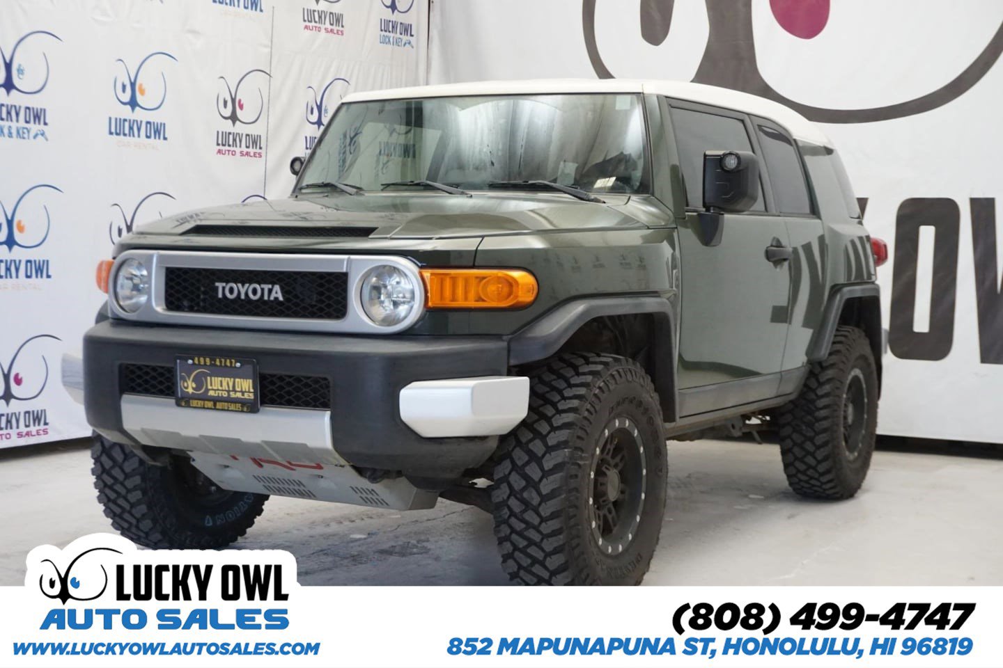 Used 2013 Toyota FJ Cruiser 4WD image 1