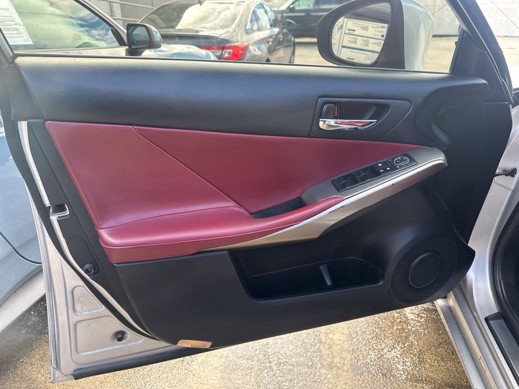 Used 2014 Lexus IS 250 w/ F-Sport Package RWD image 12