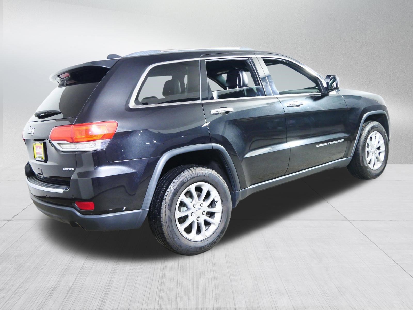 Used 2014 Jeep Grand Cherokee Limited image 7