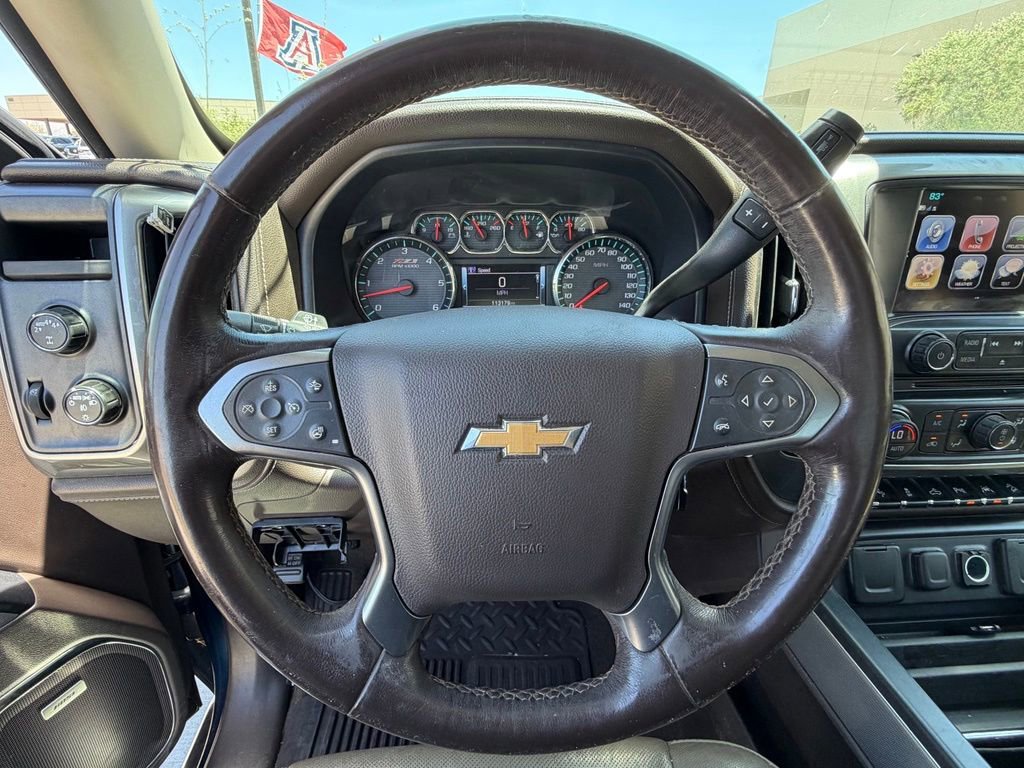 Used 2017 Chevrolet Silverado 1500 LTZ Z71 w/ LTZ Plus Package AWD/4WD image 19