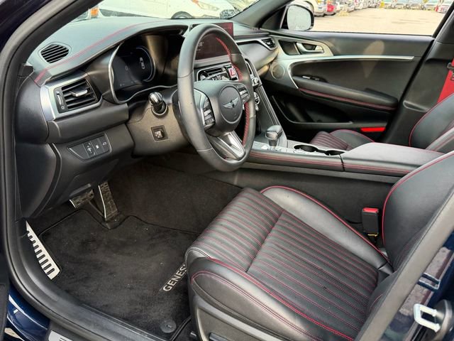 Used 2023 Genesis G70 2.0T w/ Sport Prestige Package RWD image 6