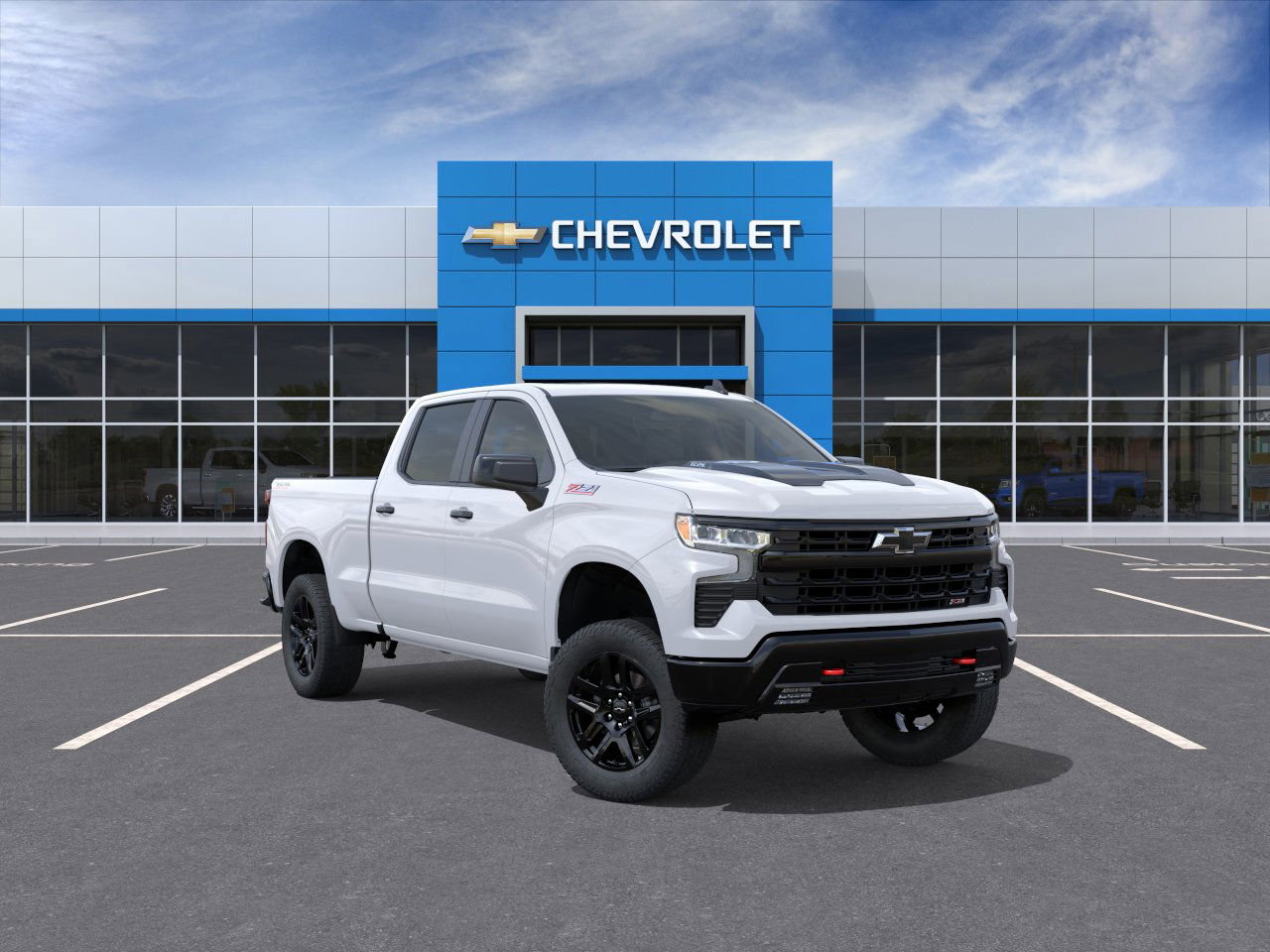 New 2026 Chevrolet Silverado 1500 LT Trail Boss w/ Convenience Package II image 25
