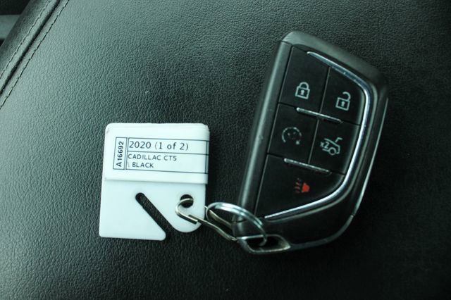 Used 2020 Cadillac CT5 Luxury w/ Sun And Sound Package AWD/4WD image 29