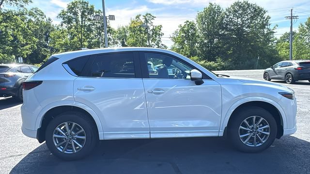 Certified 2025 MAZDA CX-5 AWD 2.5 S w/ Preferred Package image 4