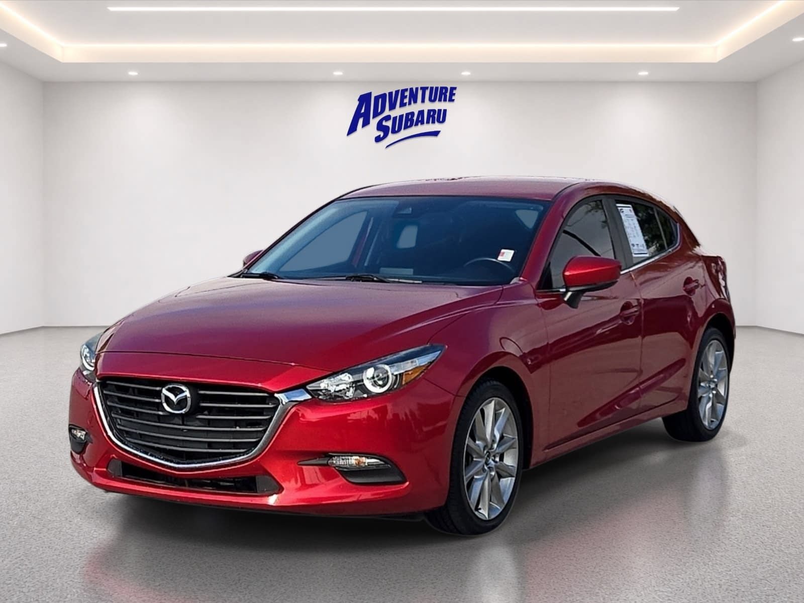 Used 2017 MAZDA MAZDA3 Touring FWD image 2