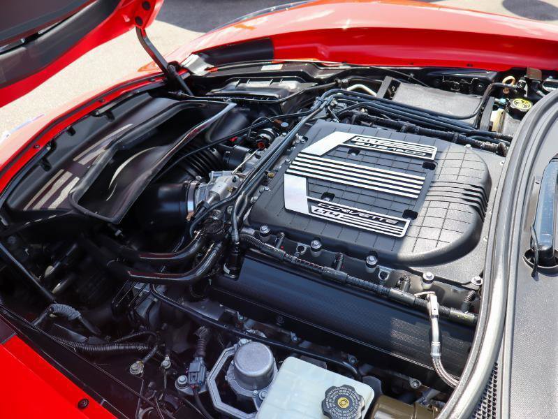 Used 2016 Chevrolet Corvette Z06 w/ LPO, Appearance Package image 10