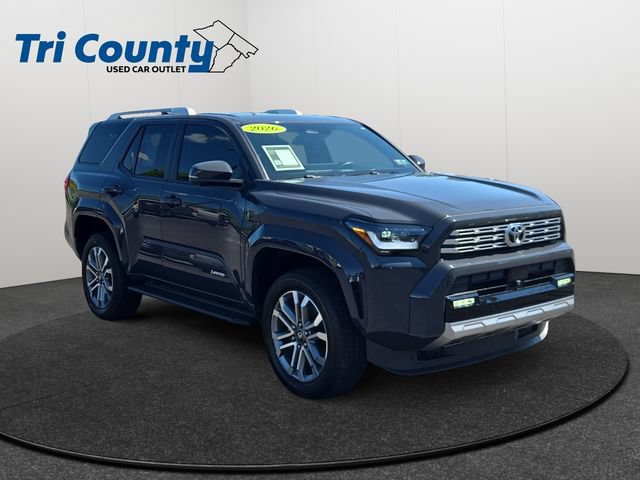 Certified 2026 Toyota 4Runner Limited