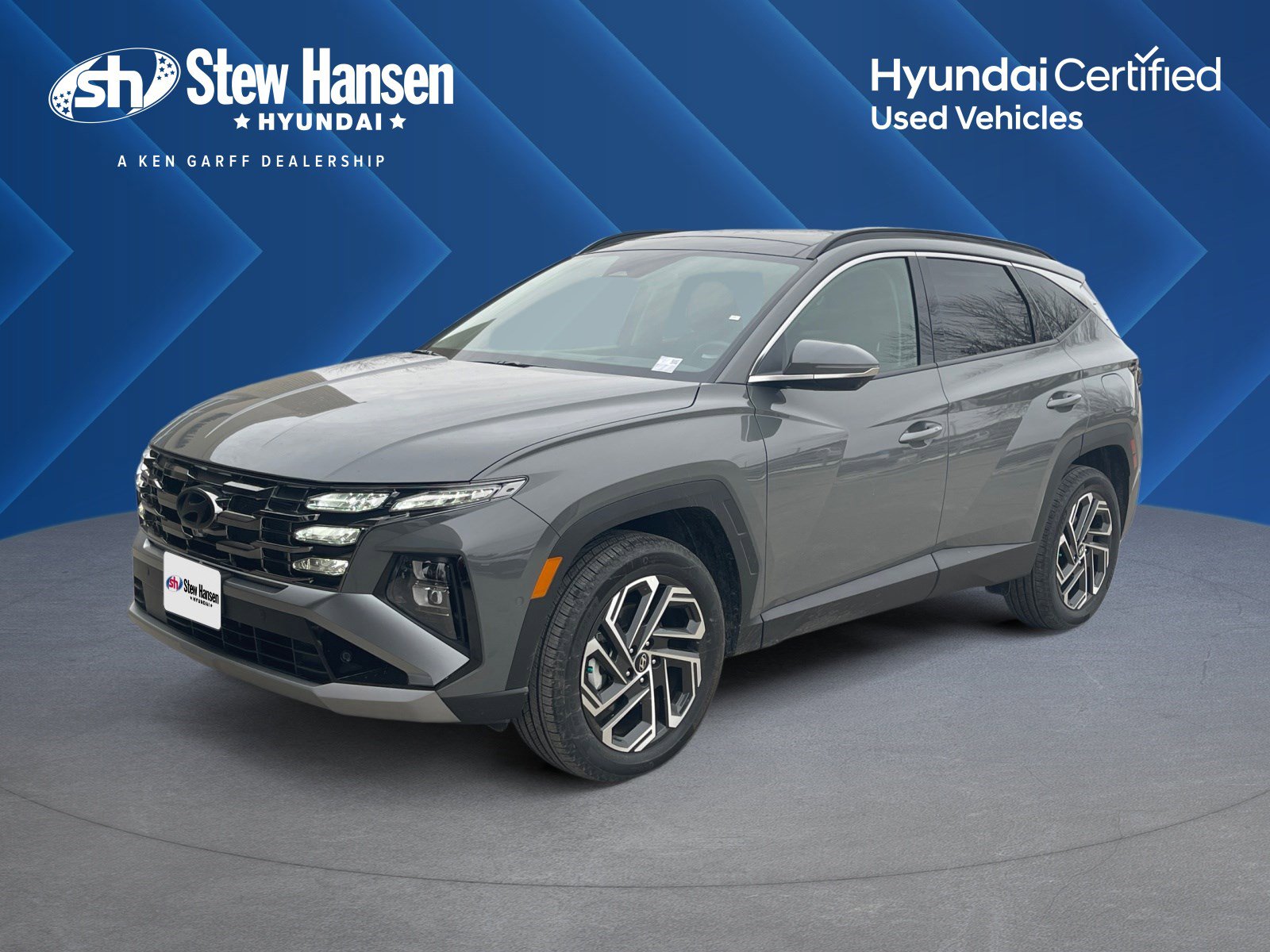 Certified 2025 Hyundai Tucson Limited