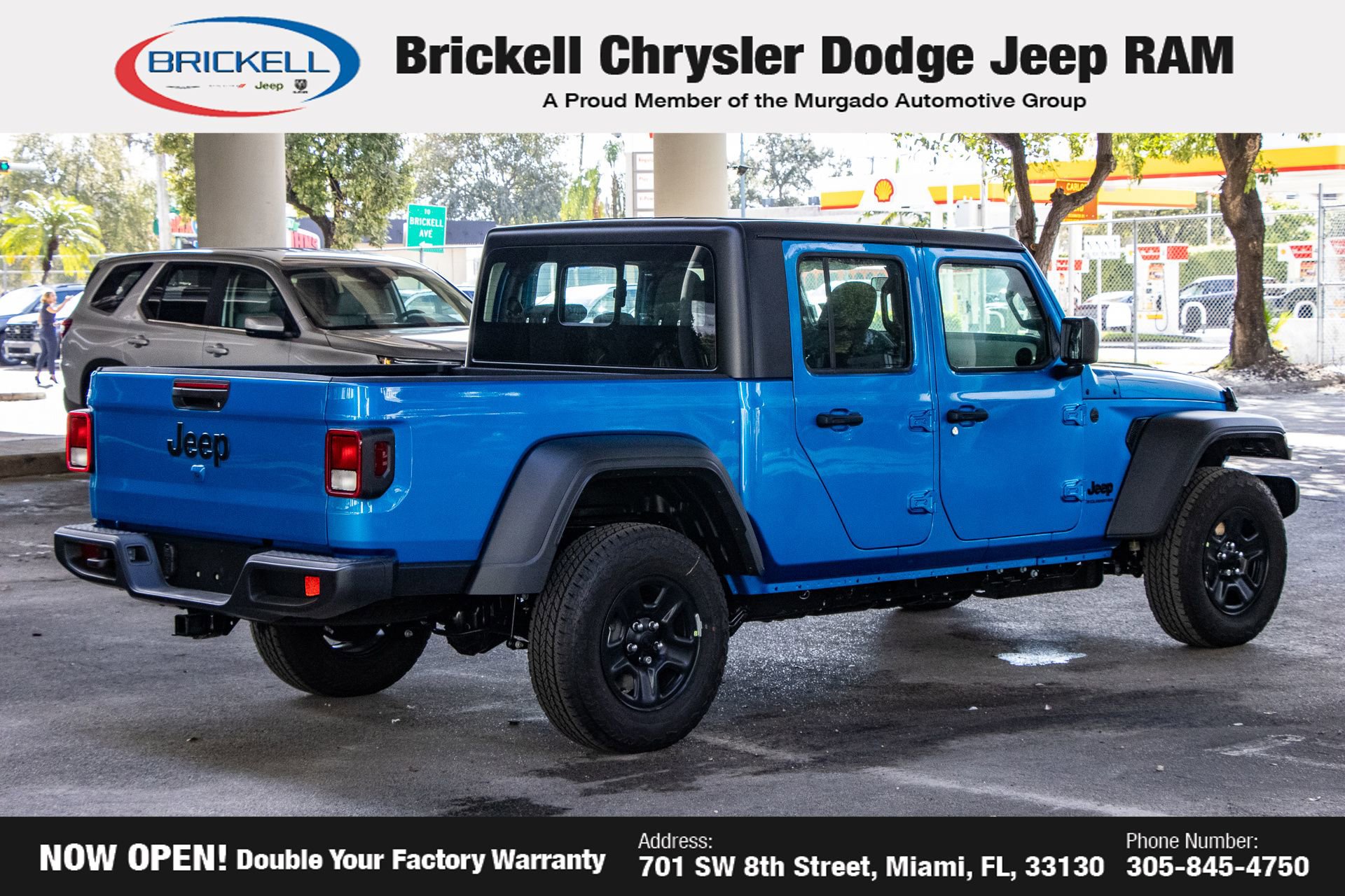 New 2026 Jeep Gladiator Sport image 5