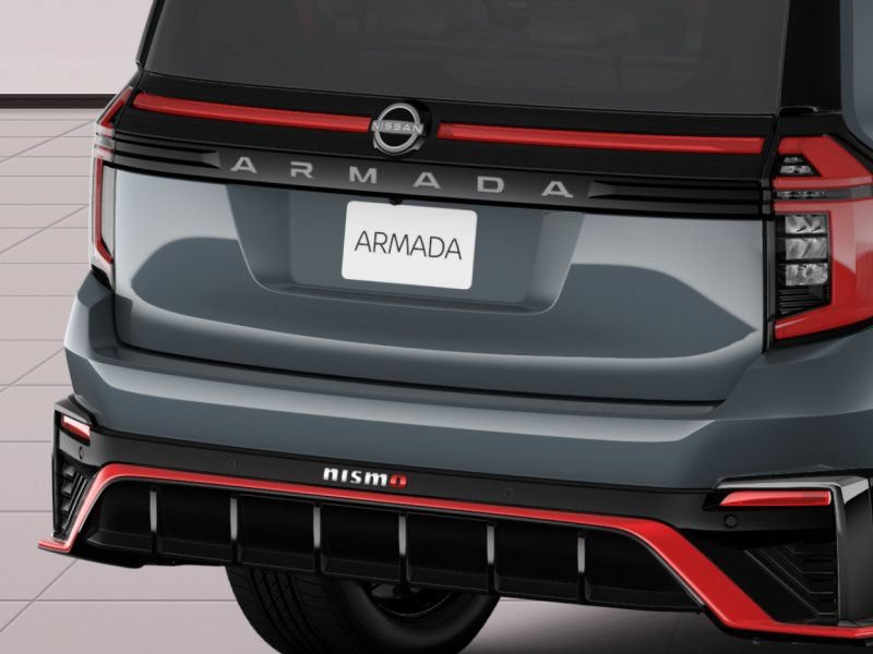New 2026 Nissan Armada NISMO AWD/4WD image 15
