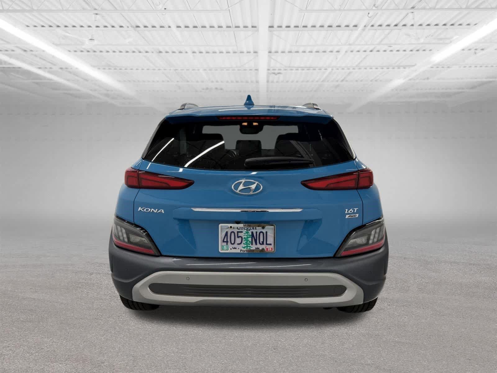 Used 2022 Hyundai Kona Limited w/ Cargo Package AWD/4WD image 4