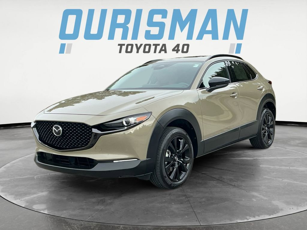 Used 2025 MAZDA CX-30 Carbon image 3