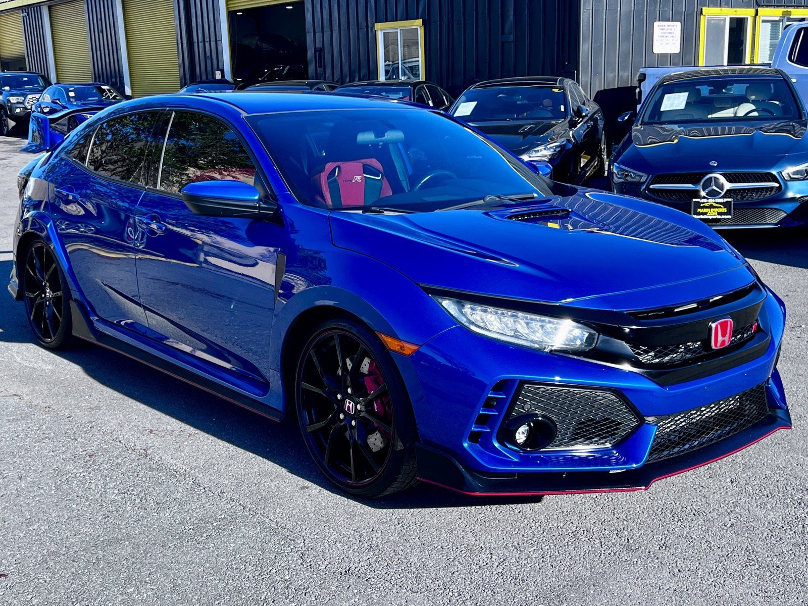 Used 2018 Honda Civic Type R image 4