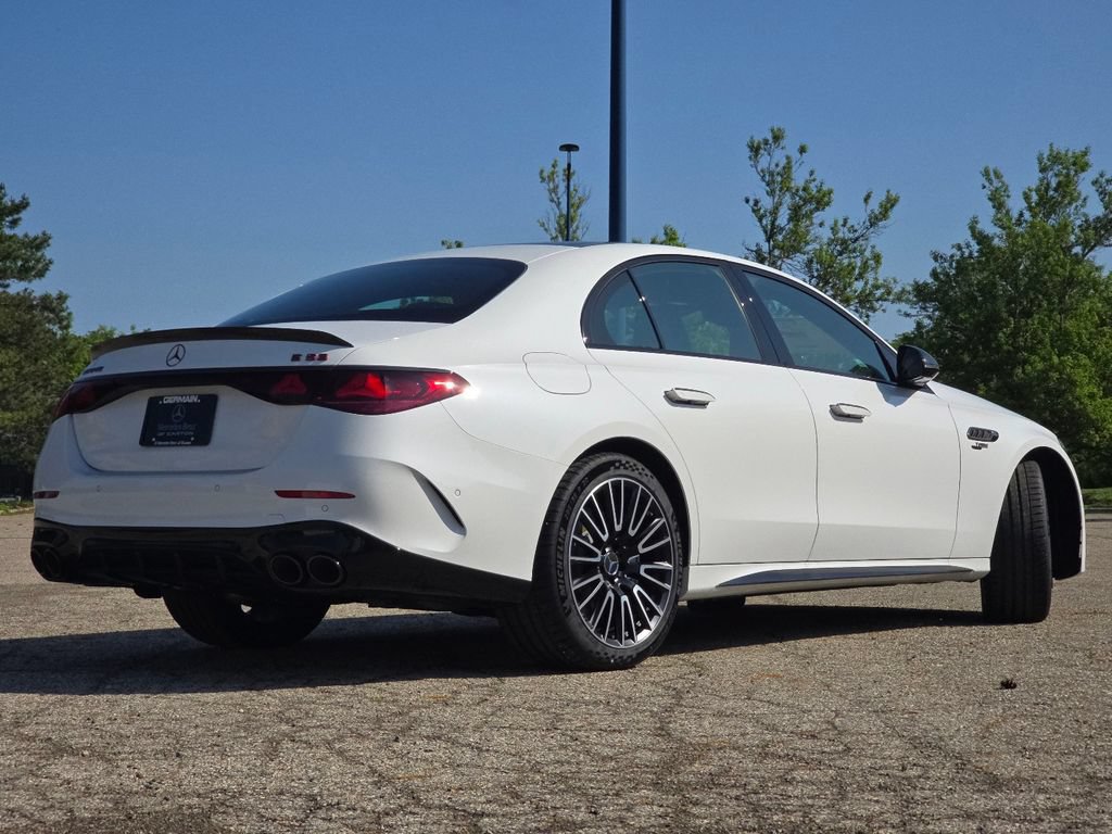 New 2026 Mercedes-Benz E 53 AMG e 4MATIC Sedan image 17