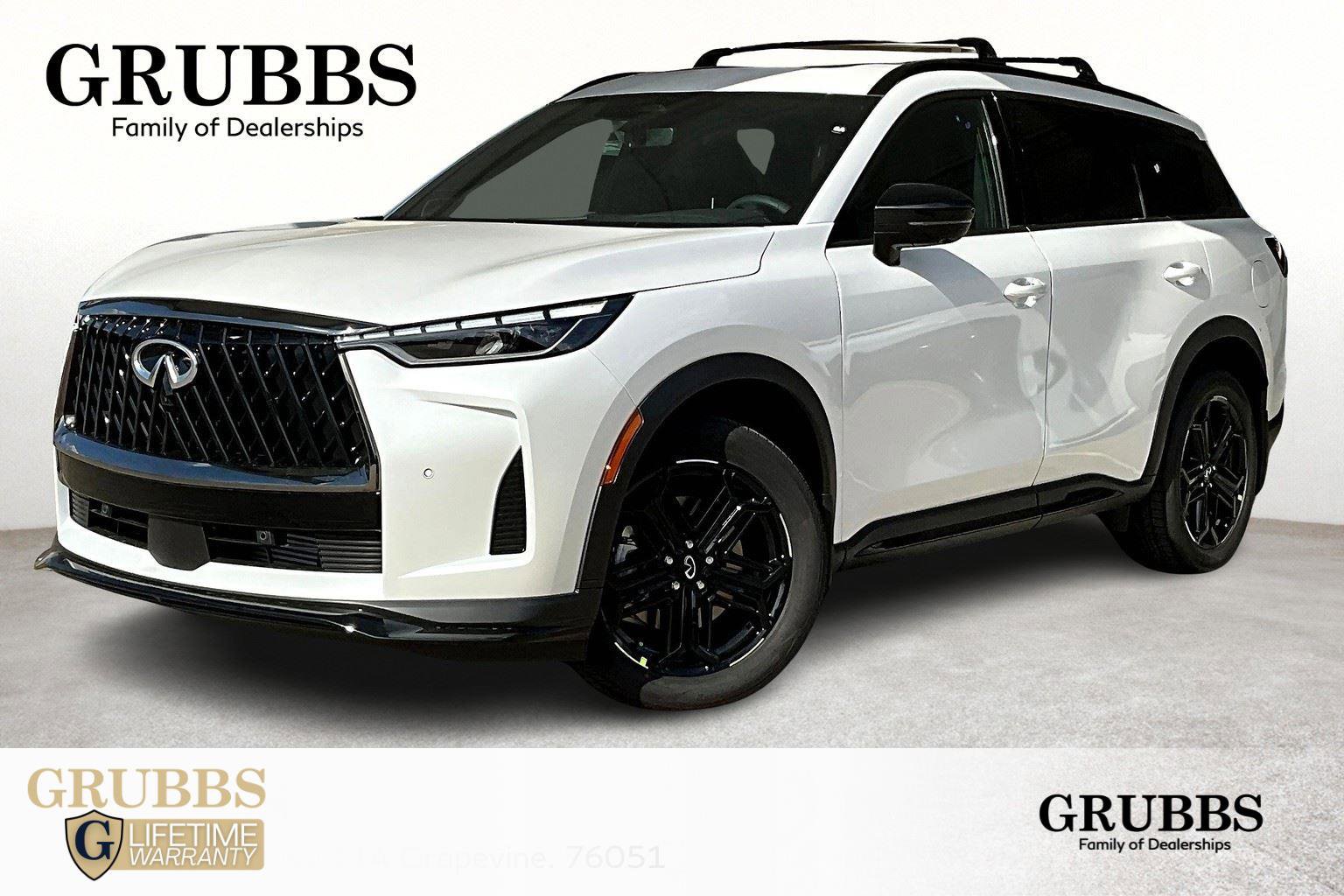 New 2026 INFINITI QX60 Luxe w/ Dark Cargo Package