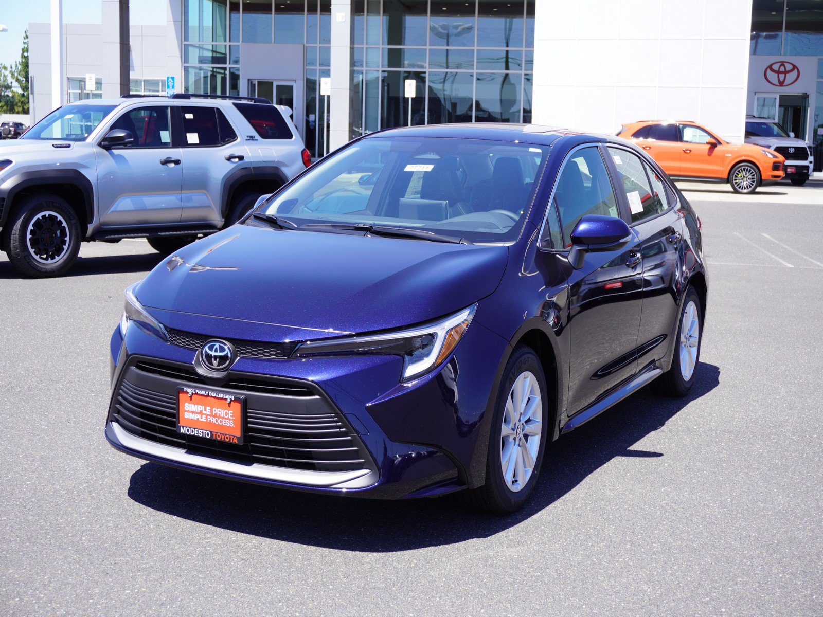 New 2026 Toyota Corolla XLE FWD image 7