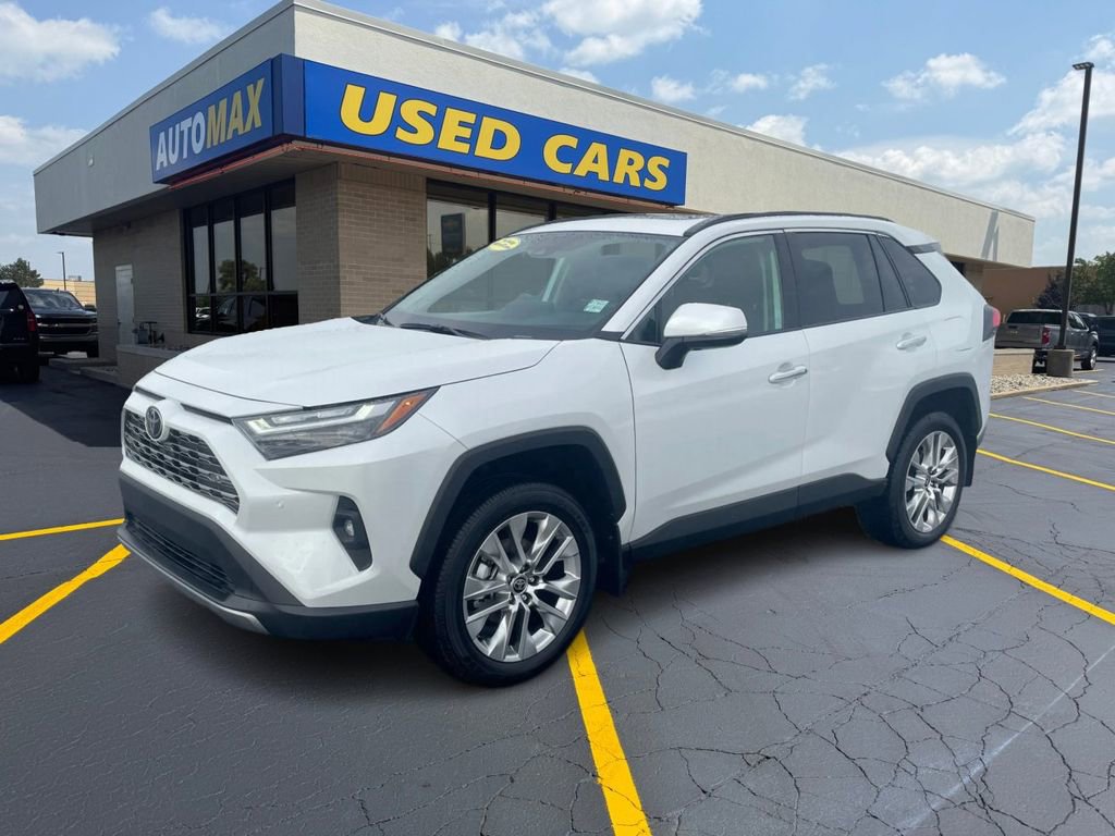 Used 2025 Toyota RAV4 Limited w/ Weather Package