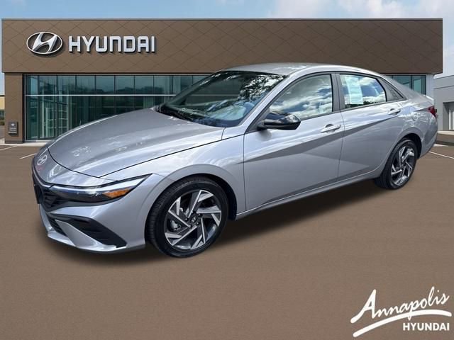 Certified 2025 Hyundai Elantra Sport