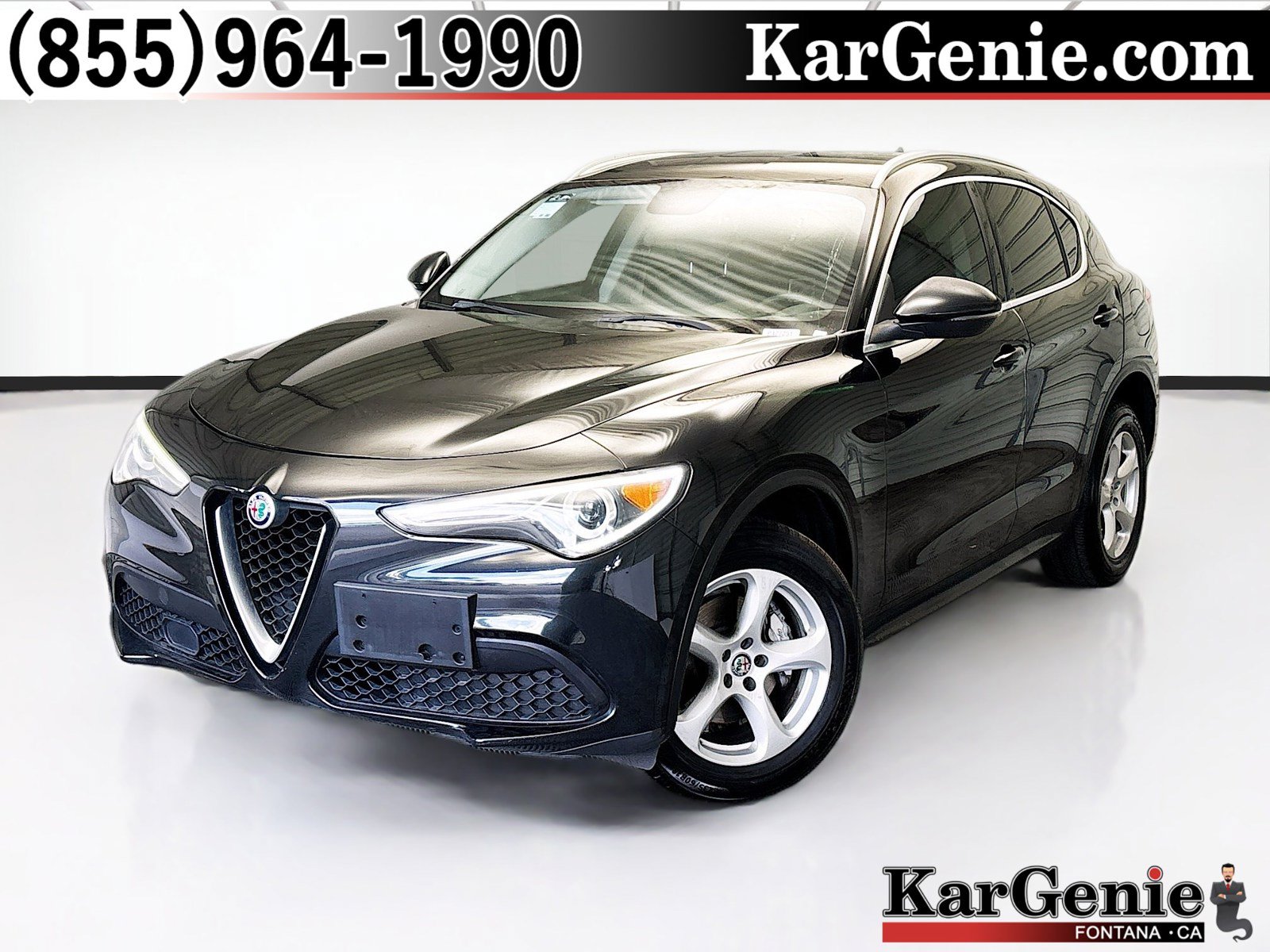Used 2018 Alfa Romeo Stelvio AWD