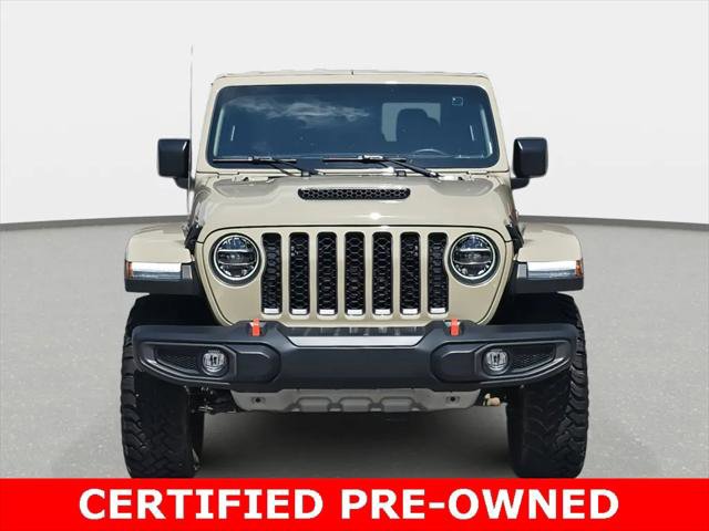 Certified 2022 Jeep Gladiator Mojave w/ LED Lighting Group image 1