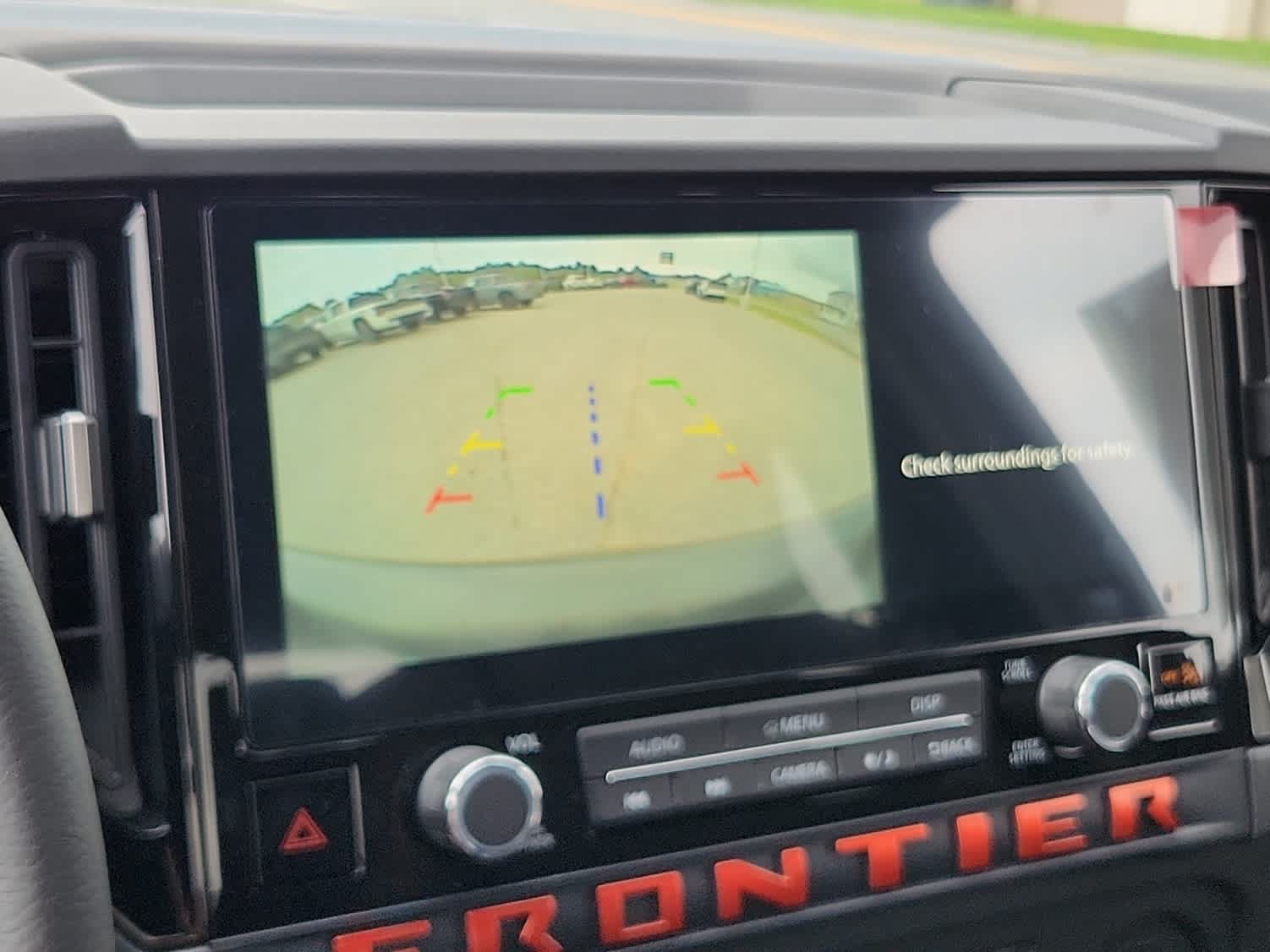 Used 2025 Nissan Frontier PRO-4X AWD/4WD image 14