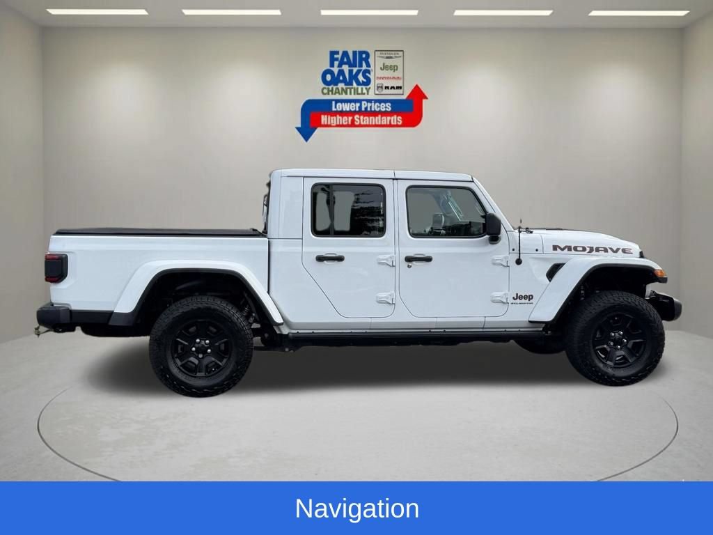 Used 2023 Jeep Gladiator Mojave w/ Safety Group AWD/4WD image 7