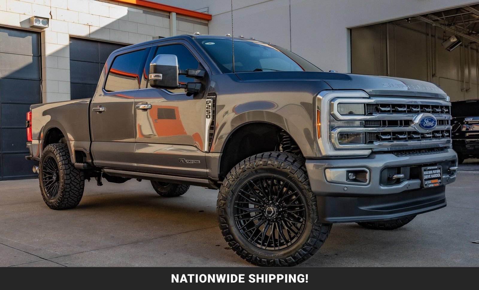 Used 2024 Ford F250 Platinum w/ FX4 Off-Road Package