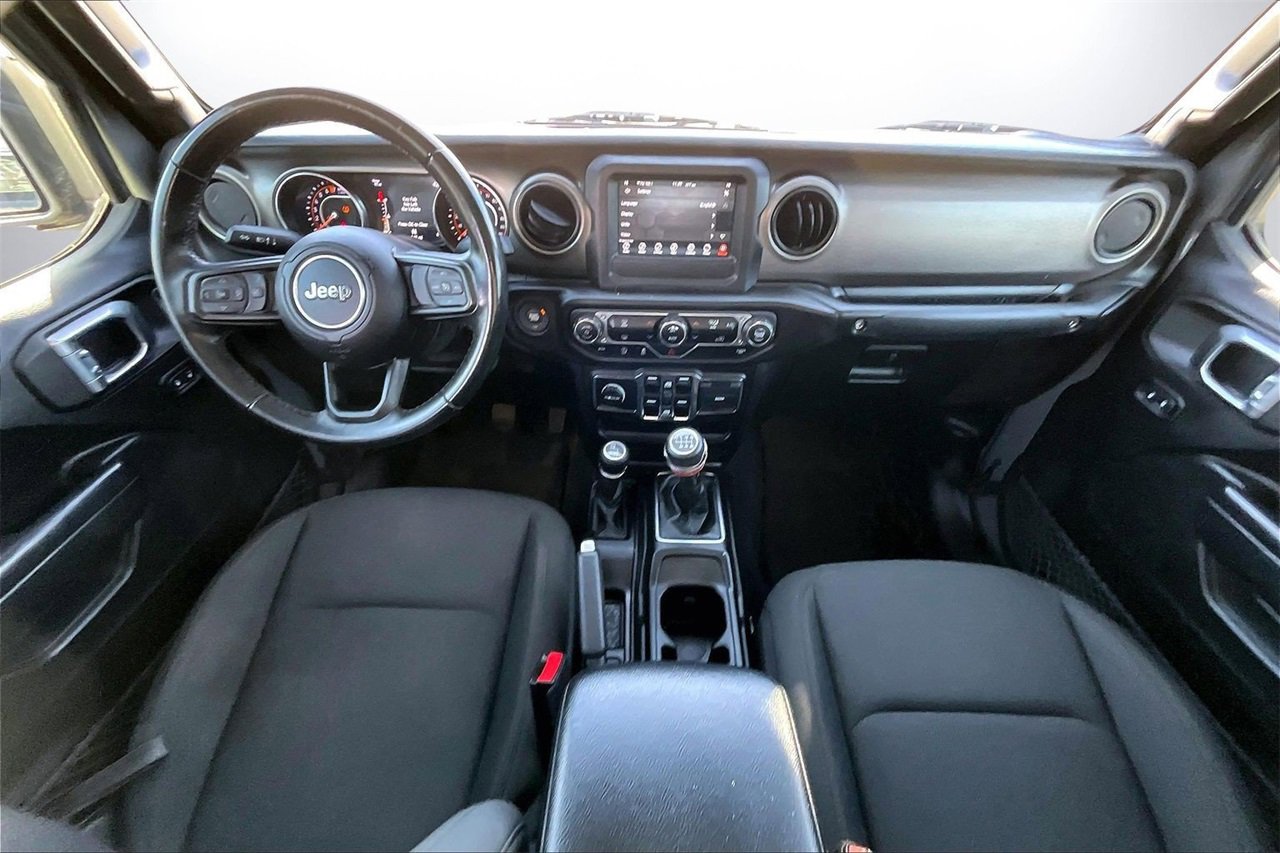 Certified 2021 Jeep Gladiator Sport image 13