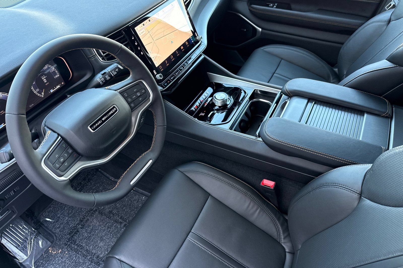 New 2026 Jeep Grand Wagoneer 4WD image 9