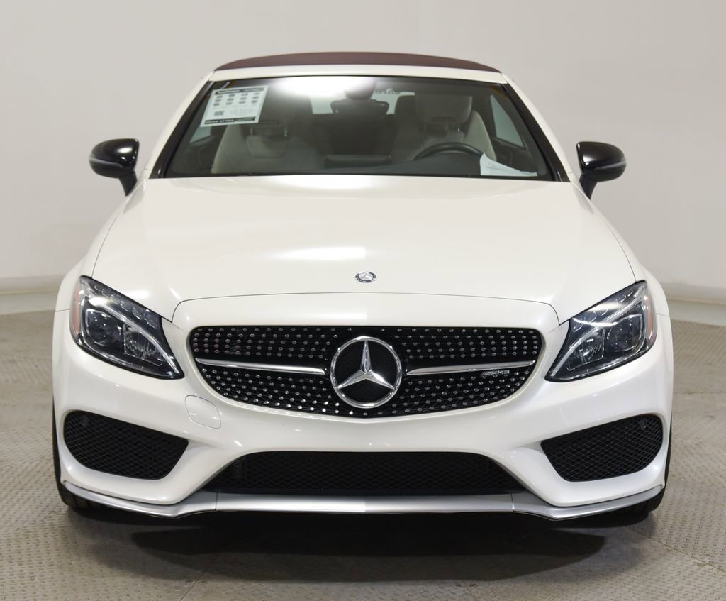 Used 2017 Mercedes-Benz C 43 AMG 4MATIC Cabriolet image 3