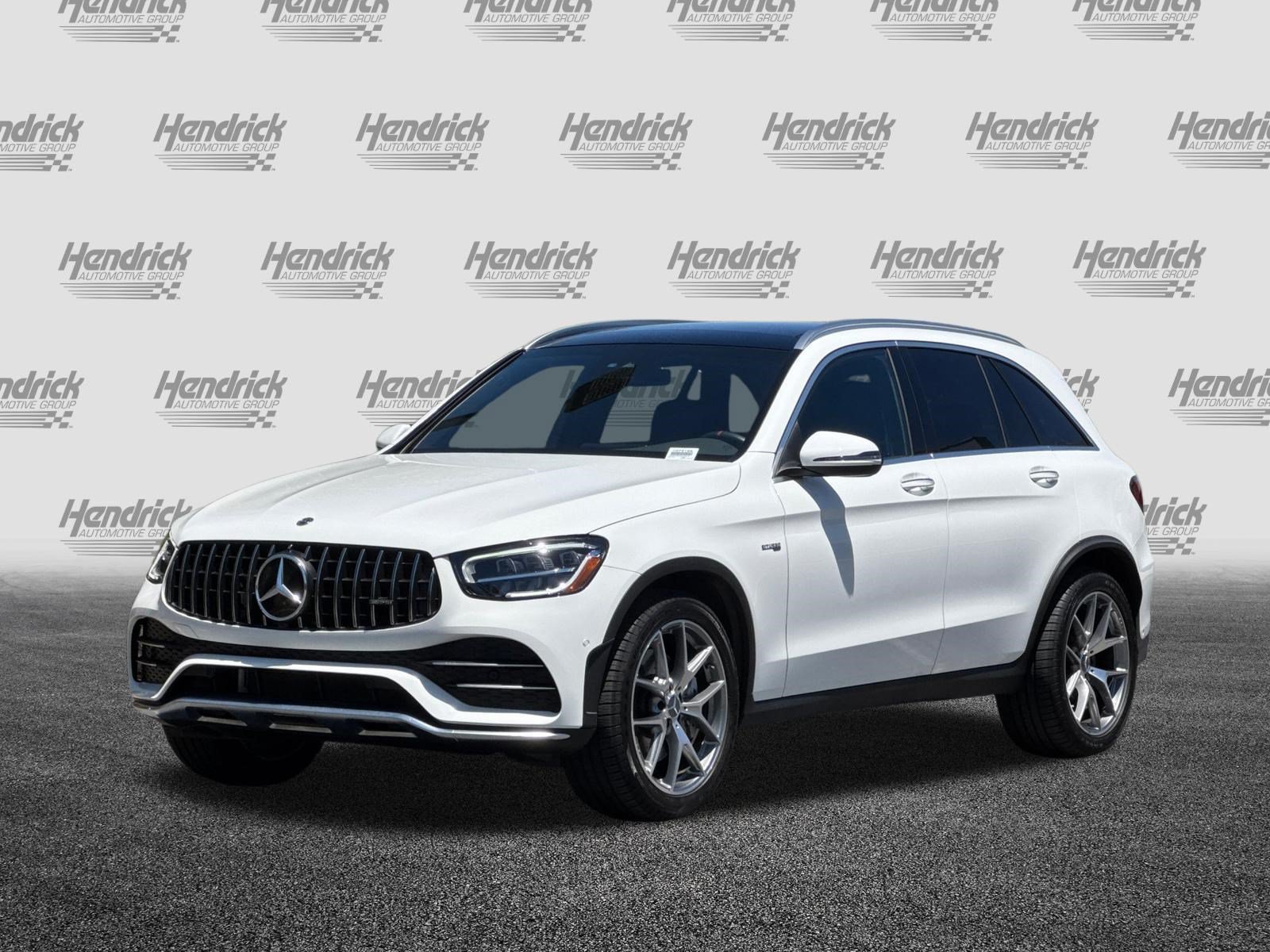 Used 2022 Mercedes-Benz GLC 43 AMG 4MATIC image 9